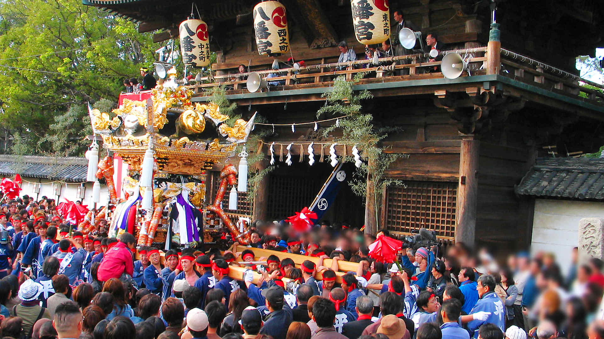 魚吹八幡神社秋祭絵巻 - その他