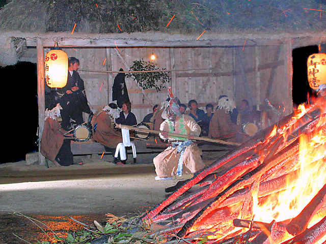 上鴨川住吉神社神事舞