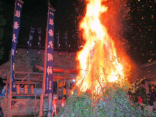上鴨川住吉神社神事舞