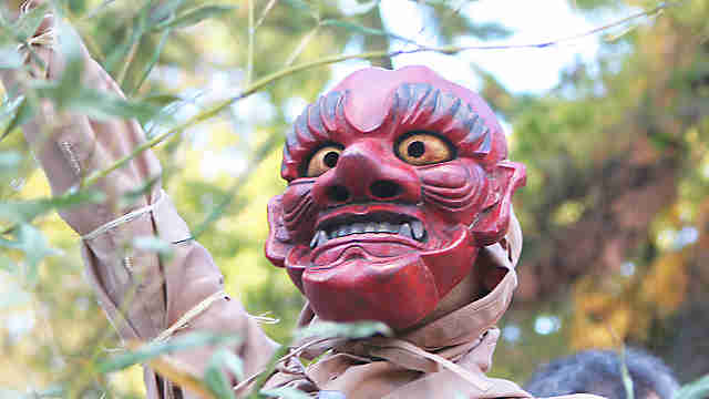 長田神社の古式追儺式・節分祭