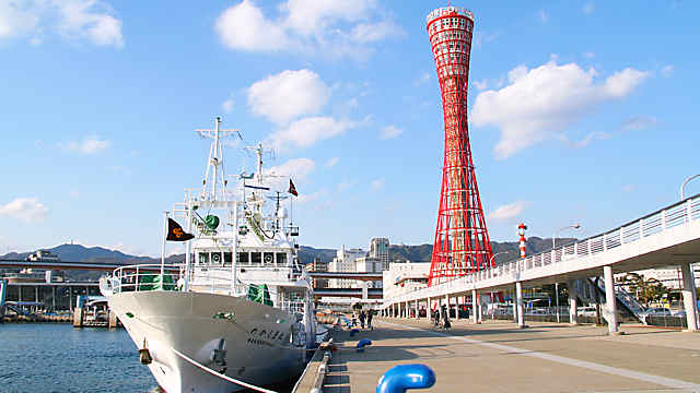 神戸港中突堤
