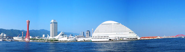 神戸ポートタワー、神戸ハーバーランド、神戸メリケンパーク、神戸港
